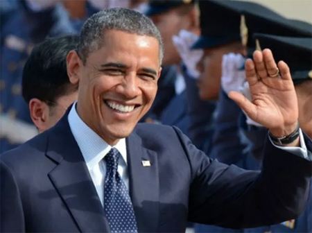 Tổng thống Mỹ Barack Obama.